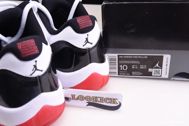 Bred AV2187-160 Concord Low Retro Air Jordan 11 0724